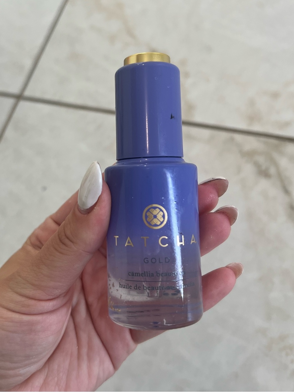 Tatcha Gold Camellia Beauty Oil